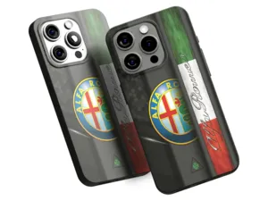 Alfa Romeo Coque Smartphone Design Personnalisable